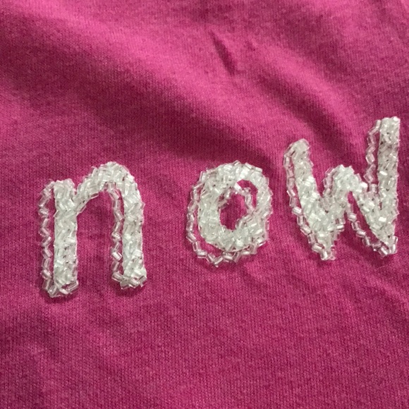 Pink beaded t-shirt - Picture 2 of 4
